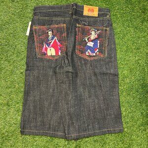 RMC– Girl Embroidery – Size 34-36-38-40-44 – Deadstock Japanese Denim